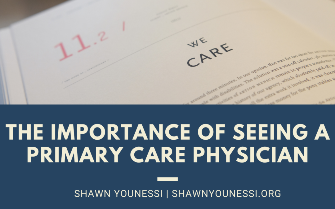 The Importance of Seeing a Primary Care Physician