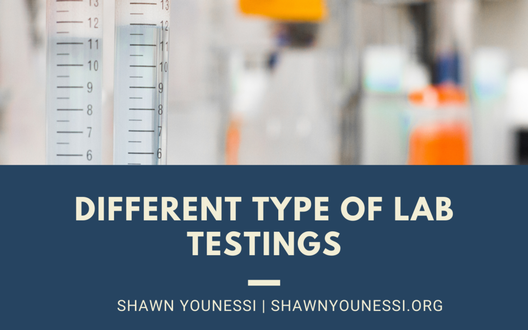 Shawn Younessi Lab Testing